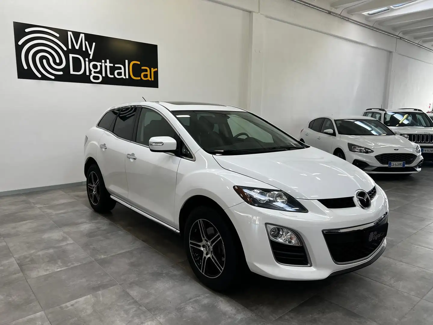 Mazda CX-7 CX-7 2.2 mzr-cd Sport Tourer Weiß - 1