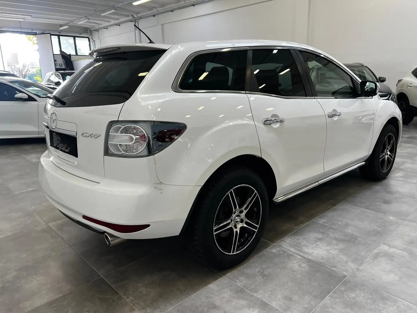 Mazda CX-7 CX-7 2.2 mzr-cd Sport Tourer Weiß - 2