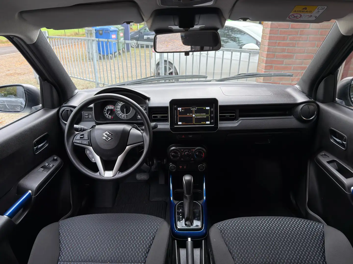 Suzuki Ignis 1.2 Smart Hybrid Select Camera Hoogzit Gris - 2
