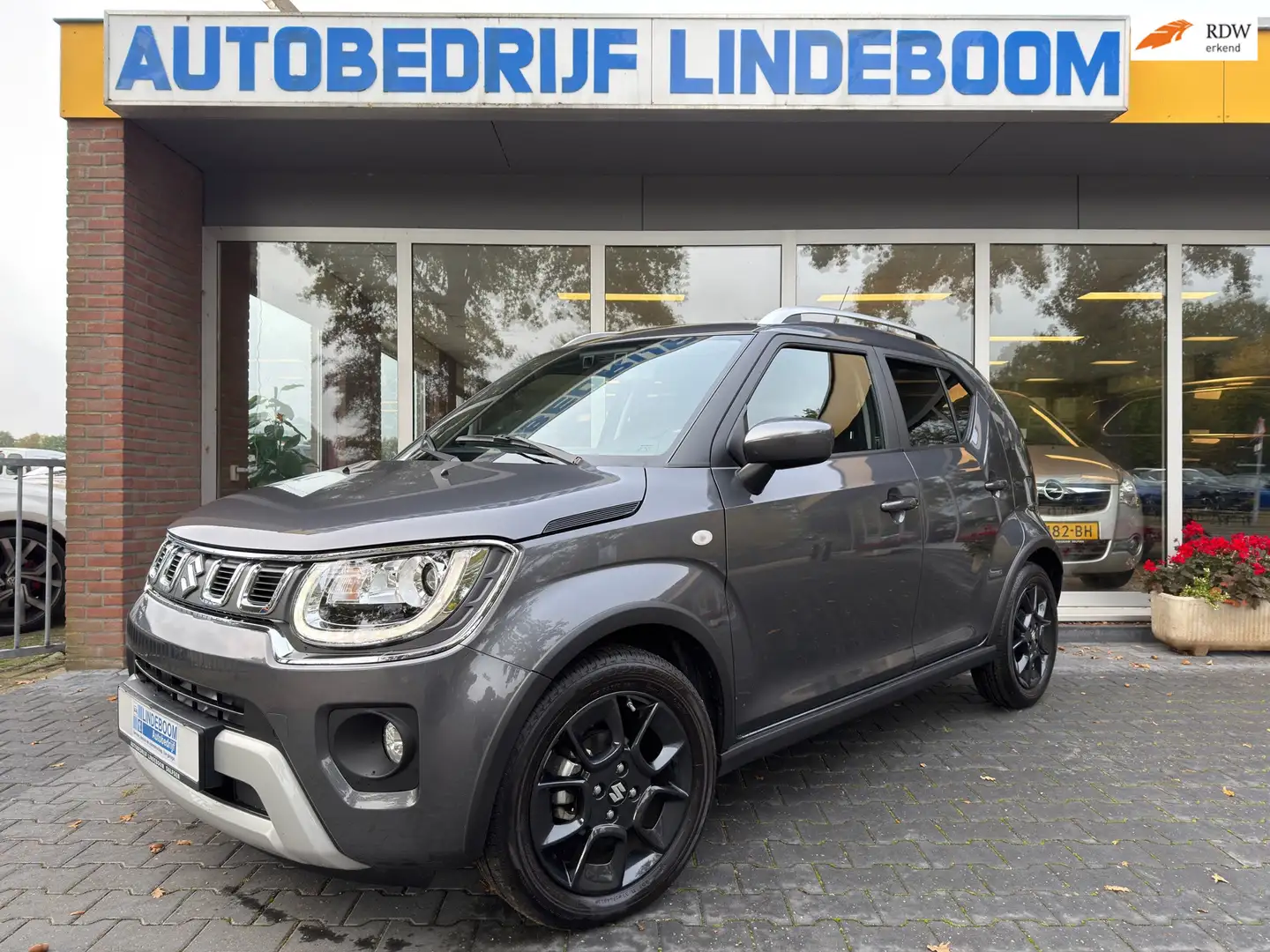 Suzuki Ignis 1.2 Smart Hybrid Select Camera Hoogzit Gris - 1
