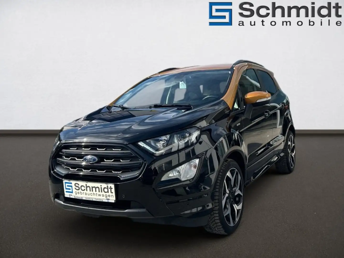Ford EcoSport 1,0 EcoBoost ST-Line Iridium Schwarz Schwarz - 1