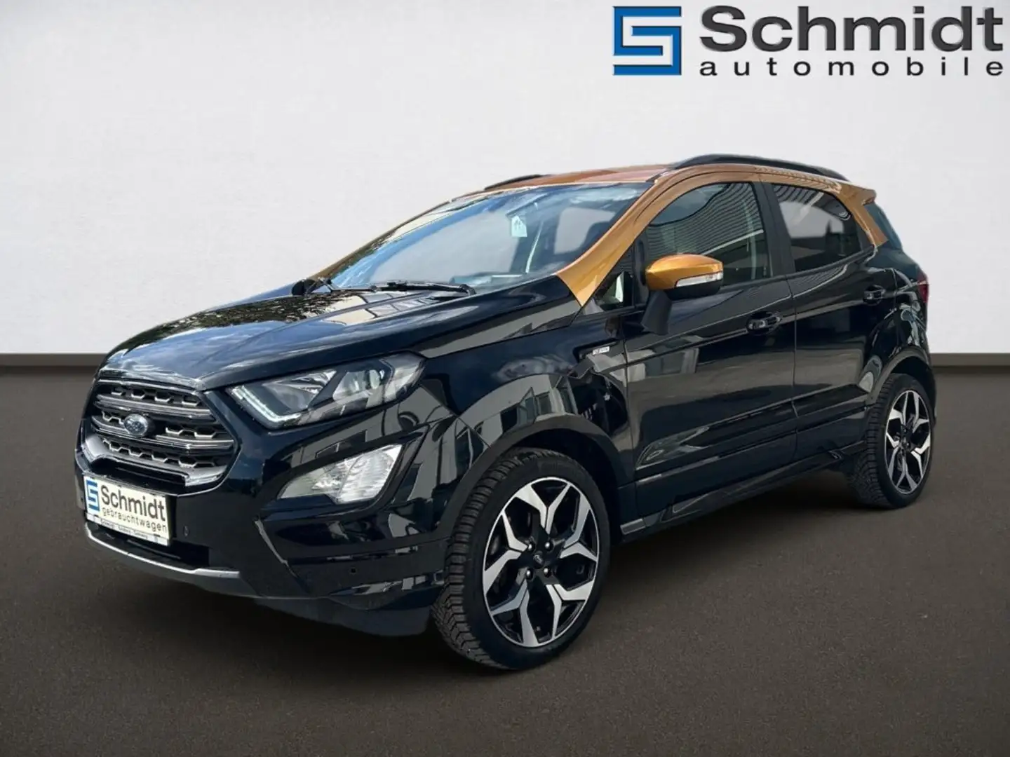 Ford EcoSport 1,0 EcoBoost ST-Line Iridium Schwarz Schwarz - 2