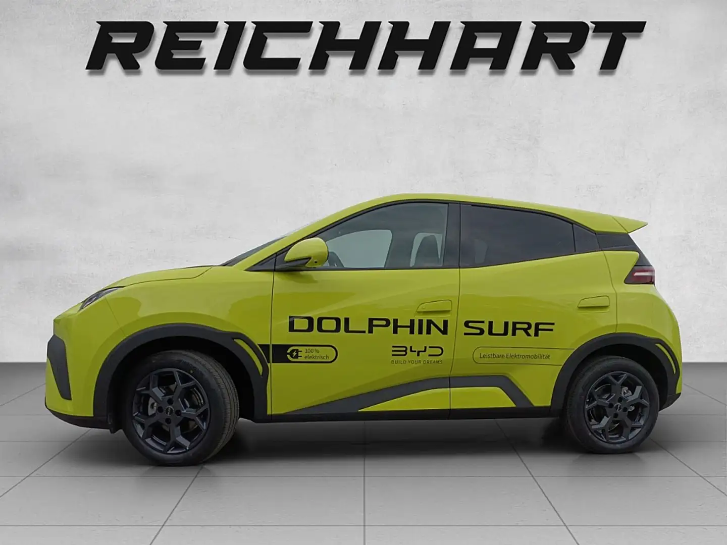 BYD Dolphin Surf Comfort Žlutá - 2