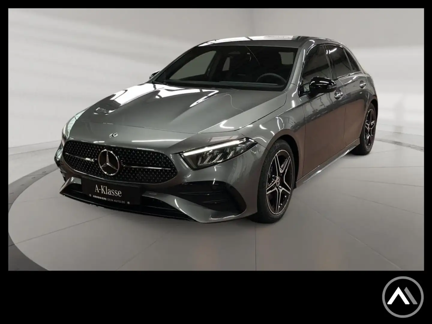 Mercedes-Benz A 180 +MBUX+Wide+AMG+Cam+SpurW+S-Sitz+W-Paket+LM Grey - 1