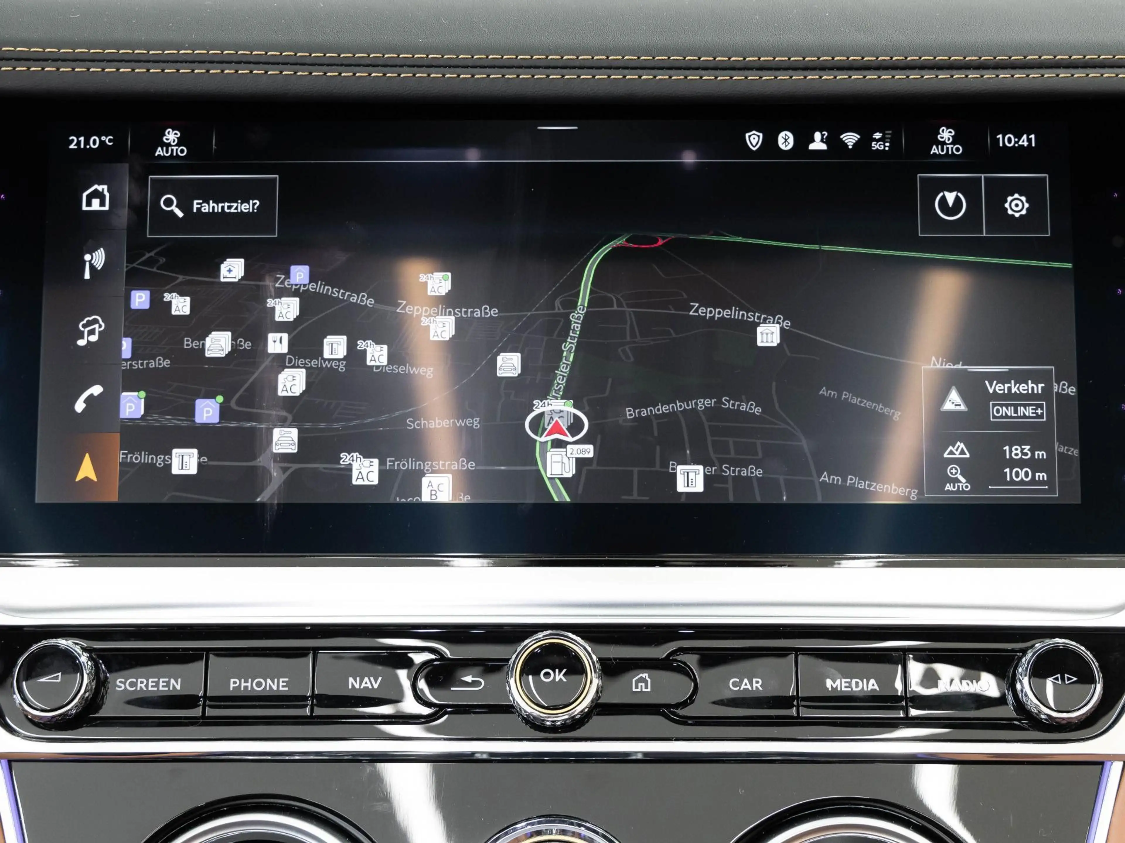 Bentley Continental GTC Azure (MY26) Hybrid — photo 15