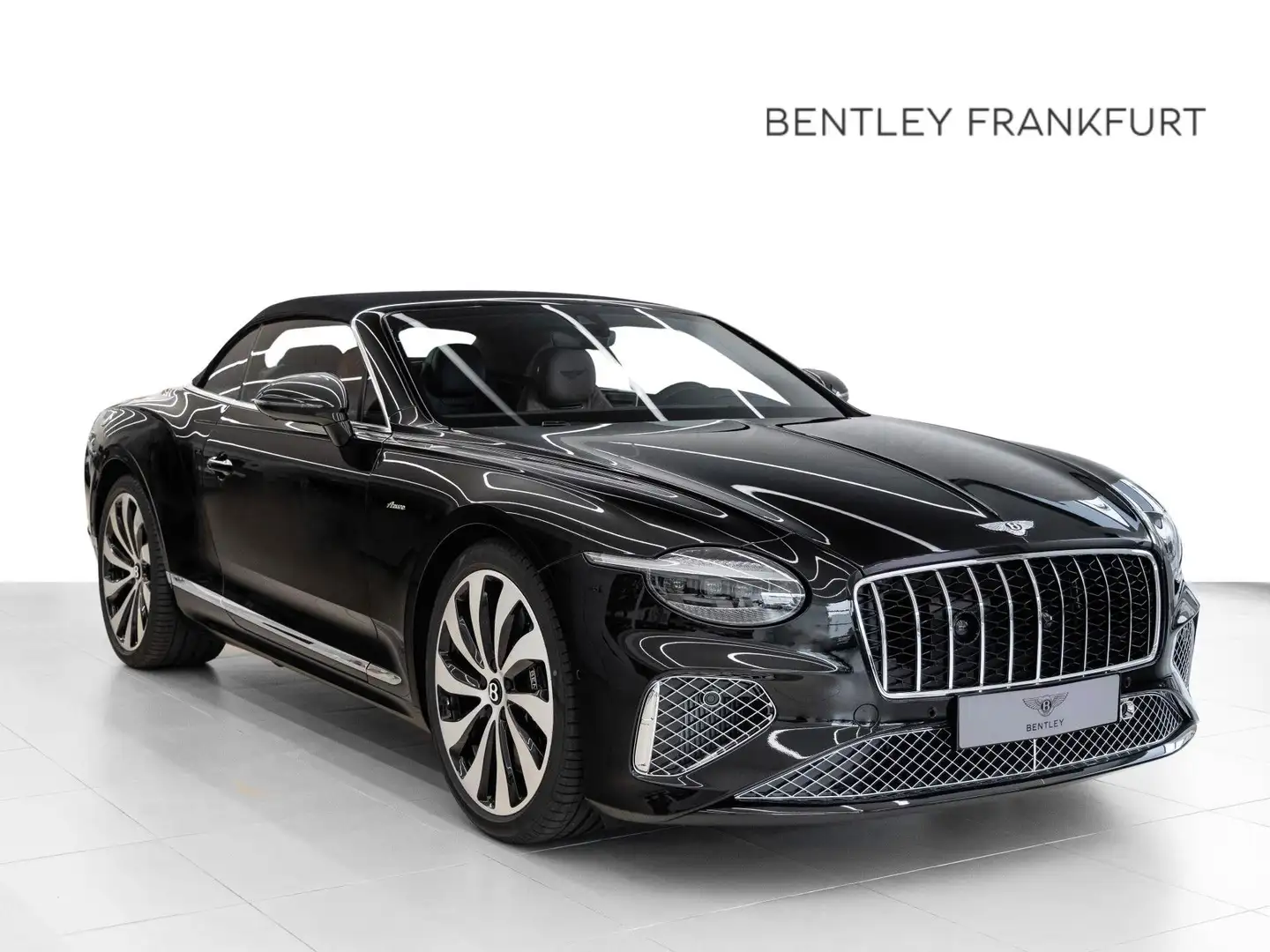 Bentley Continental GTC Azure (MY26) Hybrid Чёрный - 2