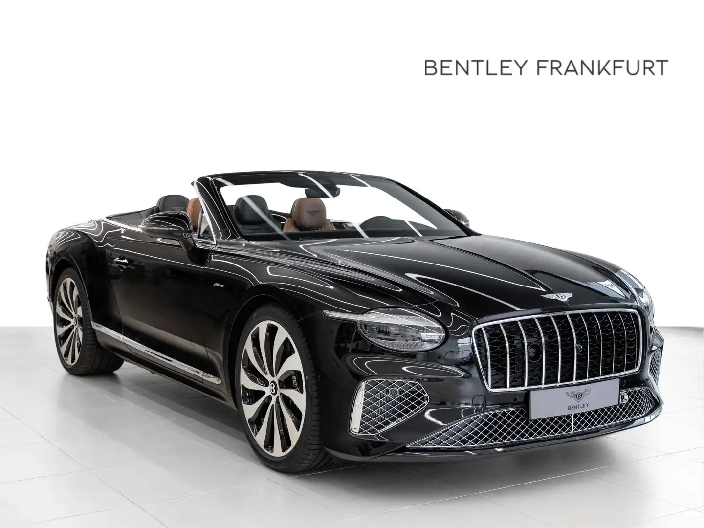 Bentley Continental GTC Azure (MY26) Hybrid Чёрный - 1