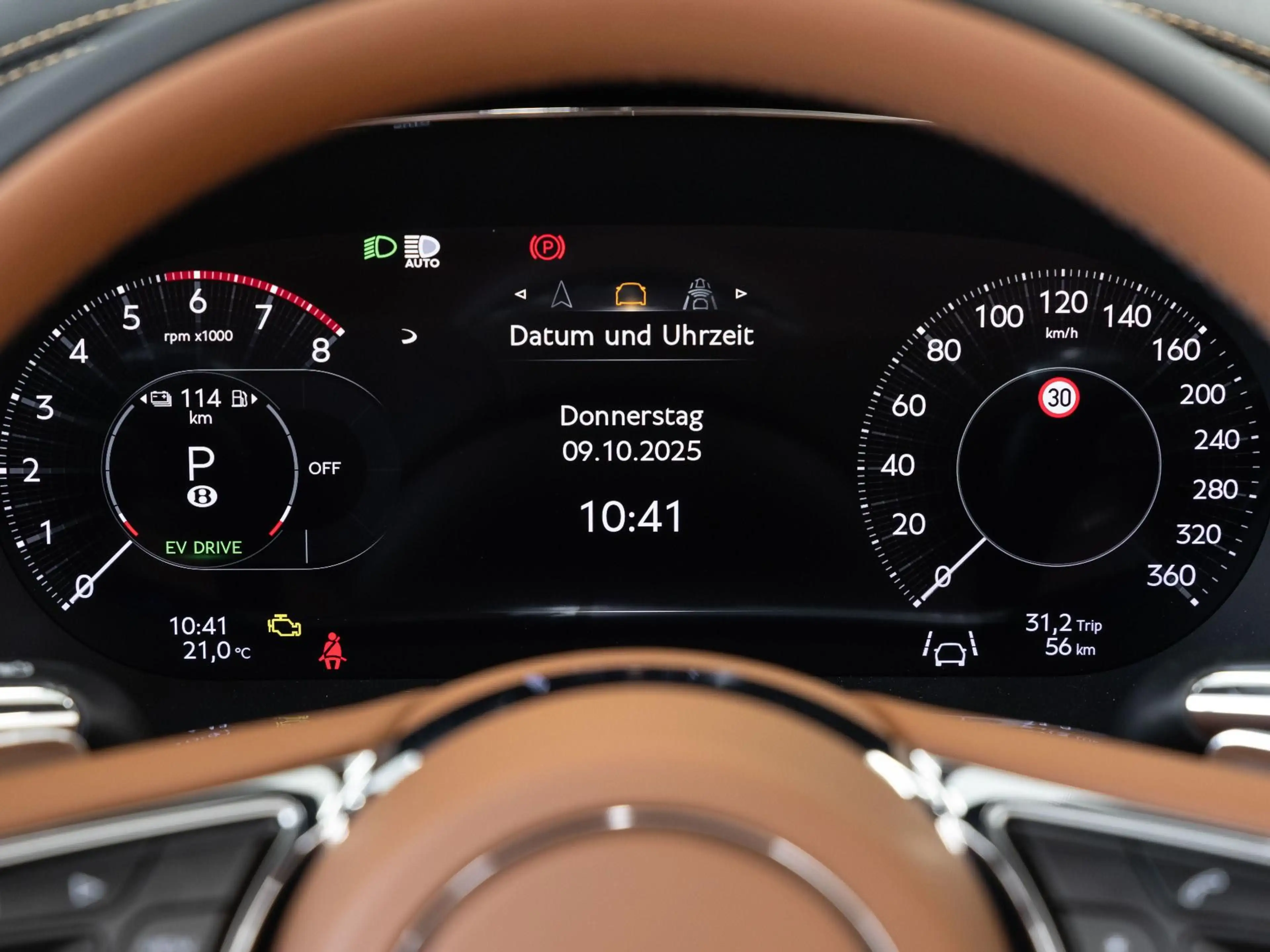Bentley Continental GTC Azure (MY26) Hybrid — photo 14