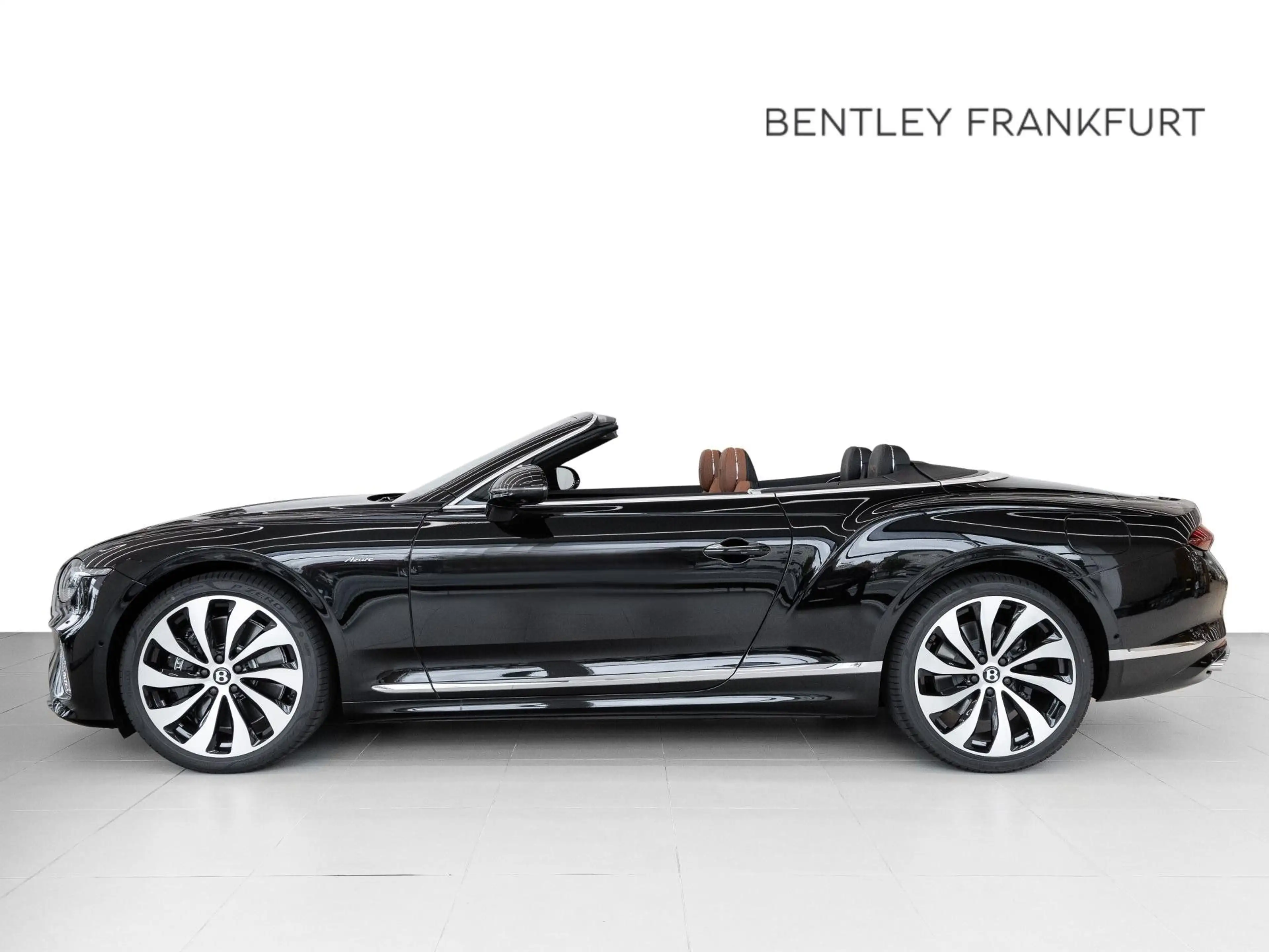 Bentley Continental GTC Azure (MY26) Hybrid — photo 4