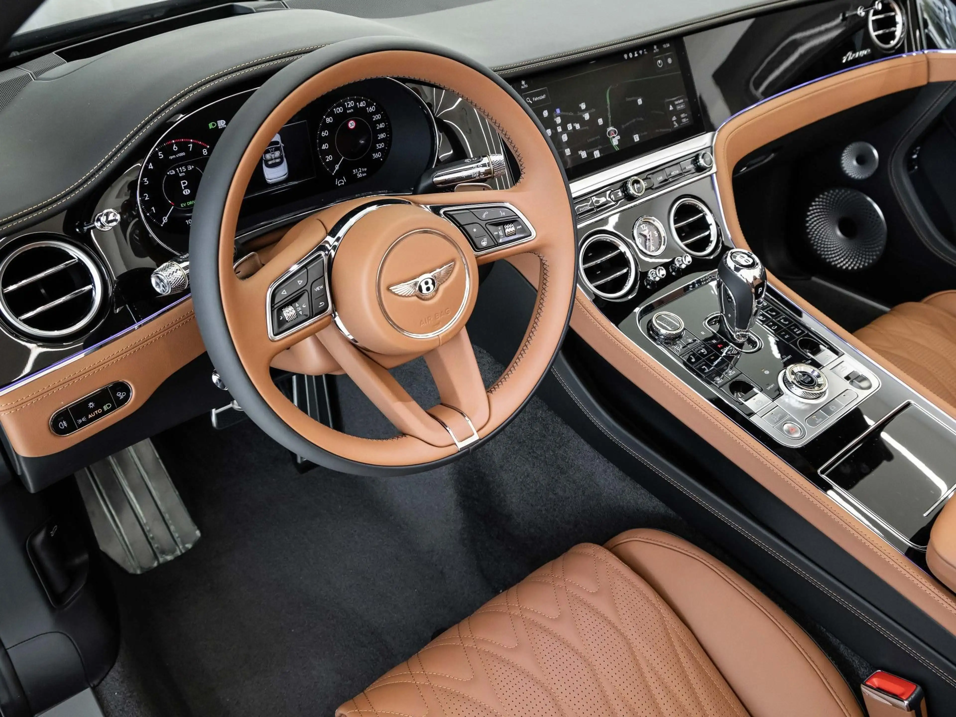 Bentley Continental GTC Azure (MY26) Hybrid — photo 7
