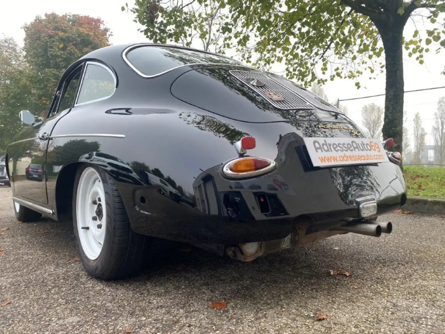 Porsche 356 coupé SC 95 - 2