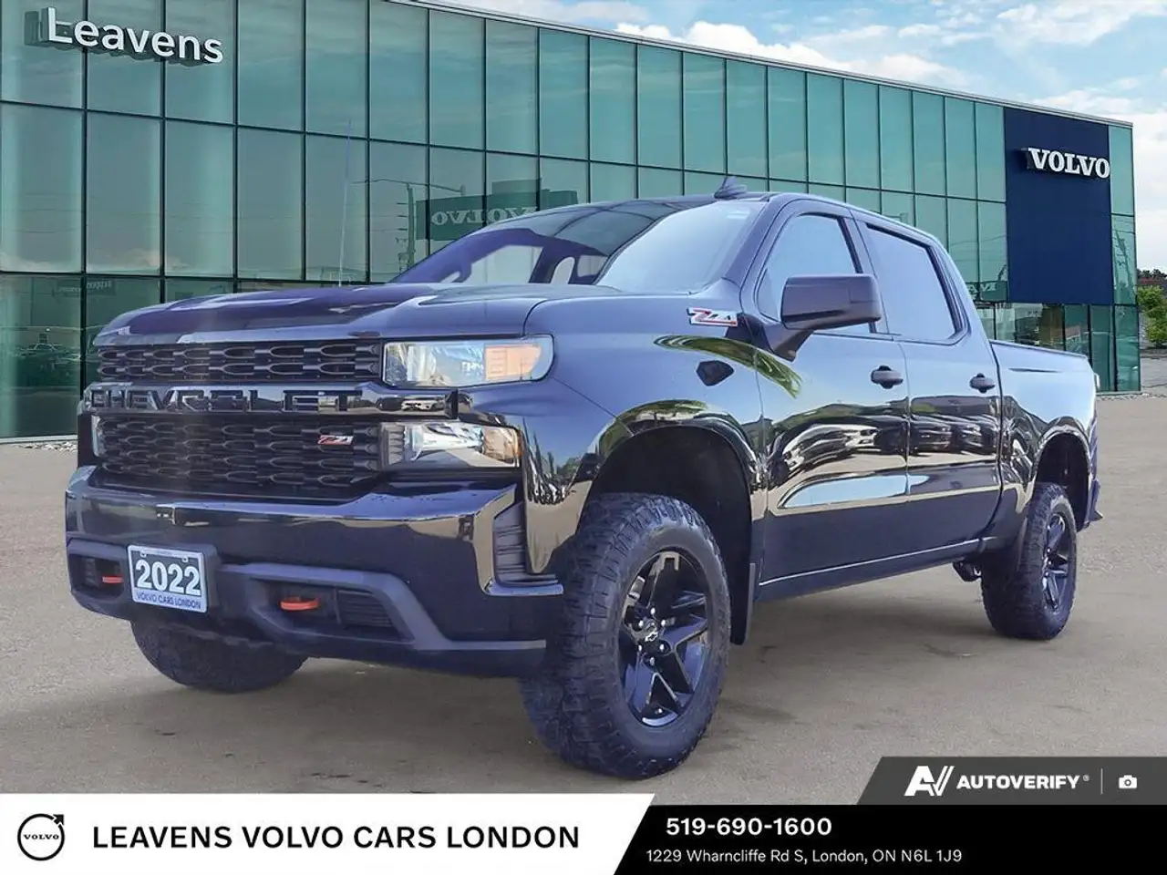 2022 Chevrolet Silverado 1500