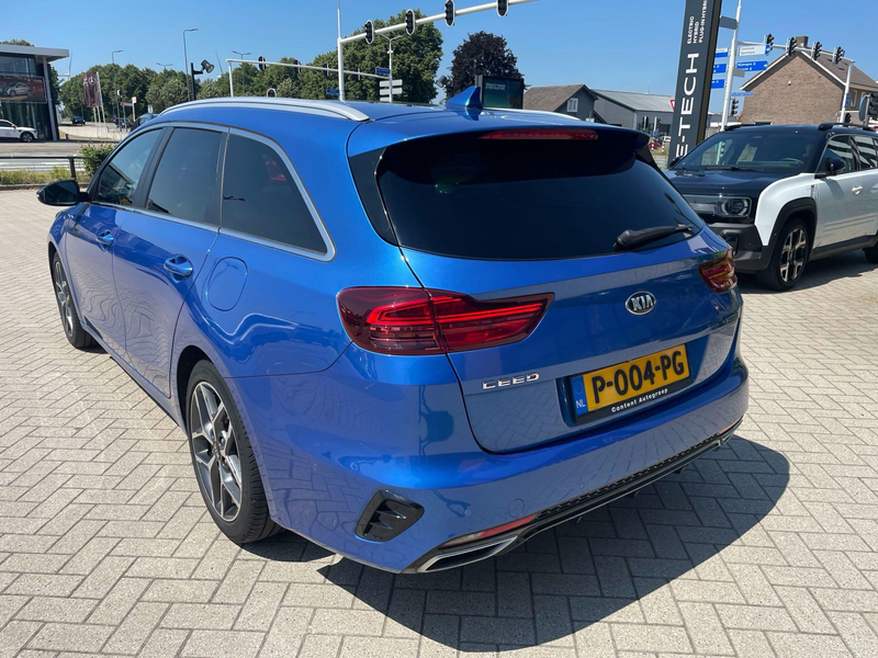 Kia Ceed SW / cee'd SW Sportswagon 1.4 T-GDi DynamicPlusLine — photo 5