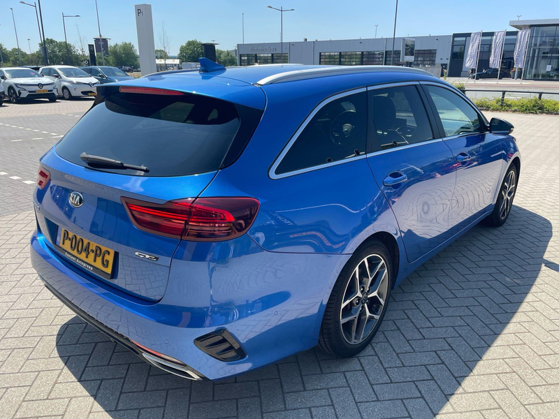 Kia Ceed SW / cee'd SW Sportswagon 1.4 T-GDi DynamicPlusLine — photo 3