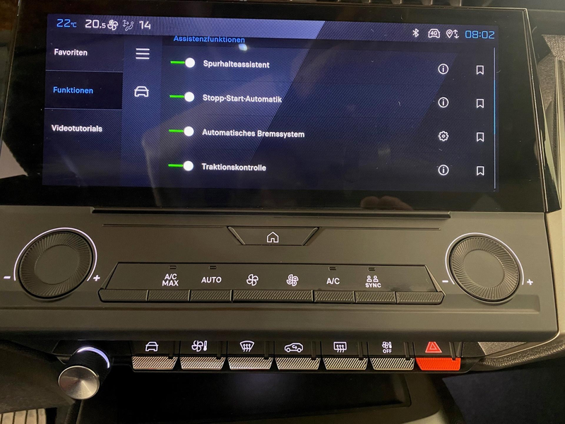 Peugeot 408 1.2 Hybrid 136 Allure LED*RFK 100 kW (136 PS), ... — photo 15