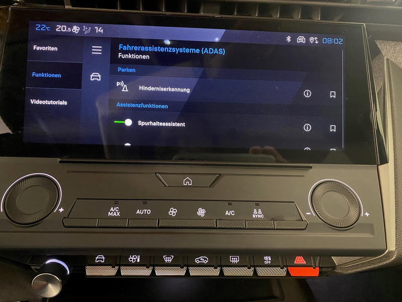 Peugeot 408 1.2 Hybrid 136 Allure LED*RFK 100 kW (136 PS), ... — photo 14