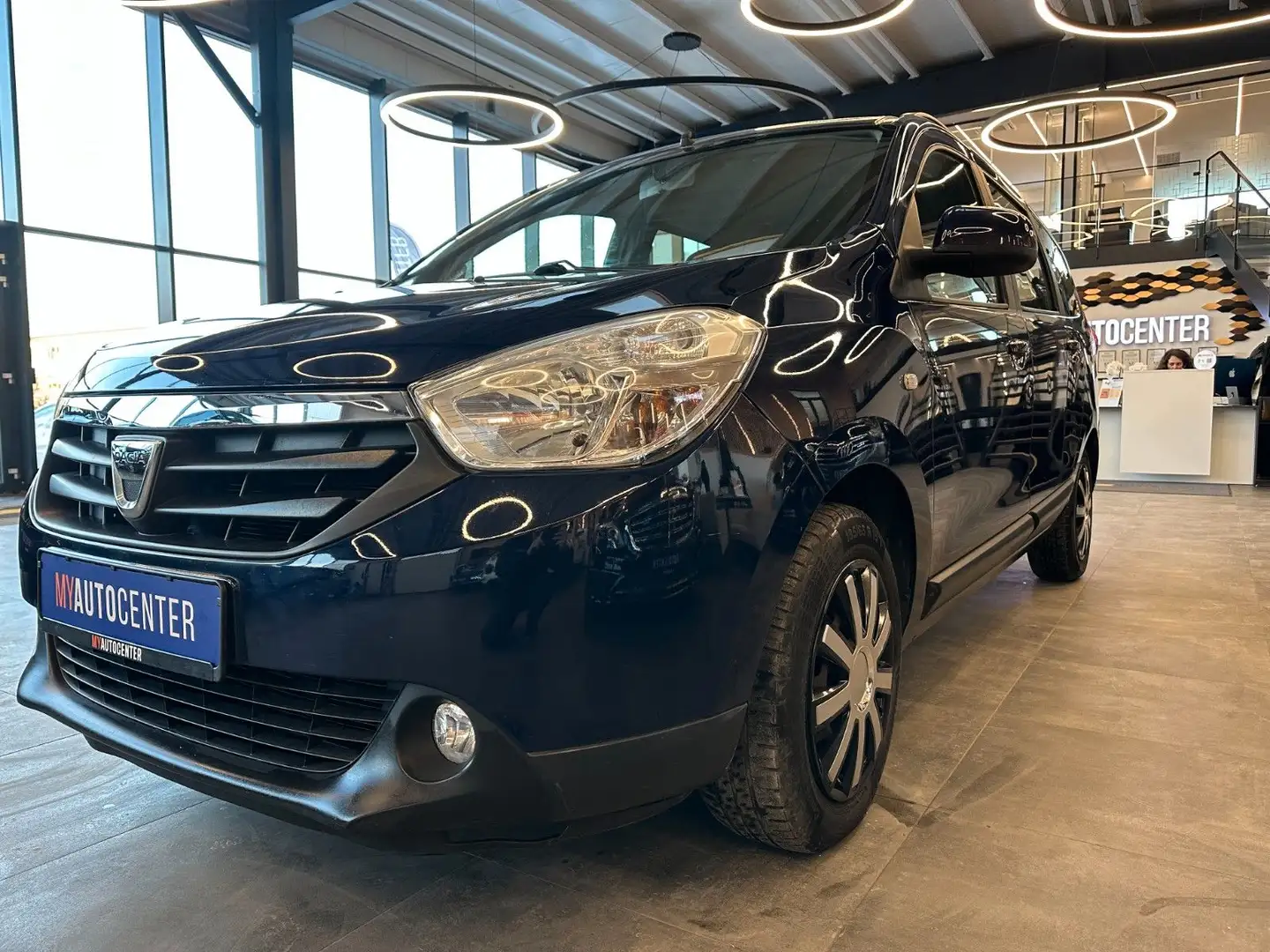 Dacia Lodgy *7-Sitzer*1. Hand*Klima*Radio* Blau - 2