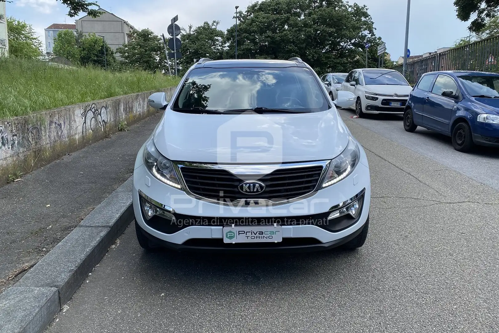 Kia Sportage Sportage 1.7 CRDI VGT 2WD Class Weiß - 2