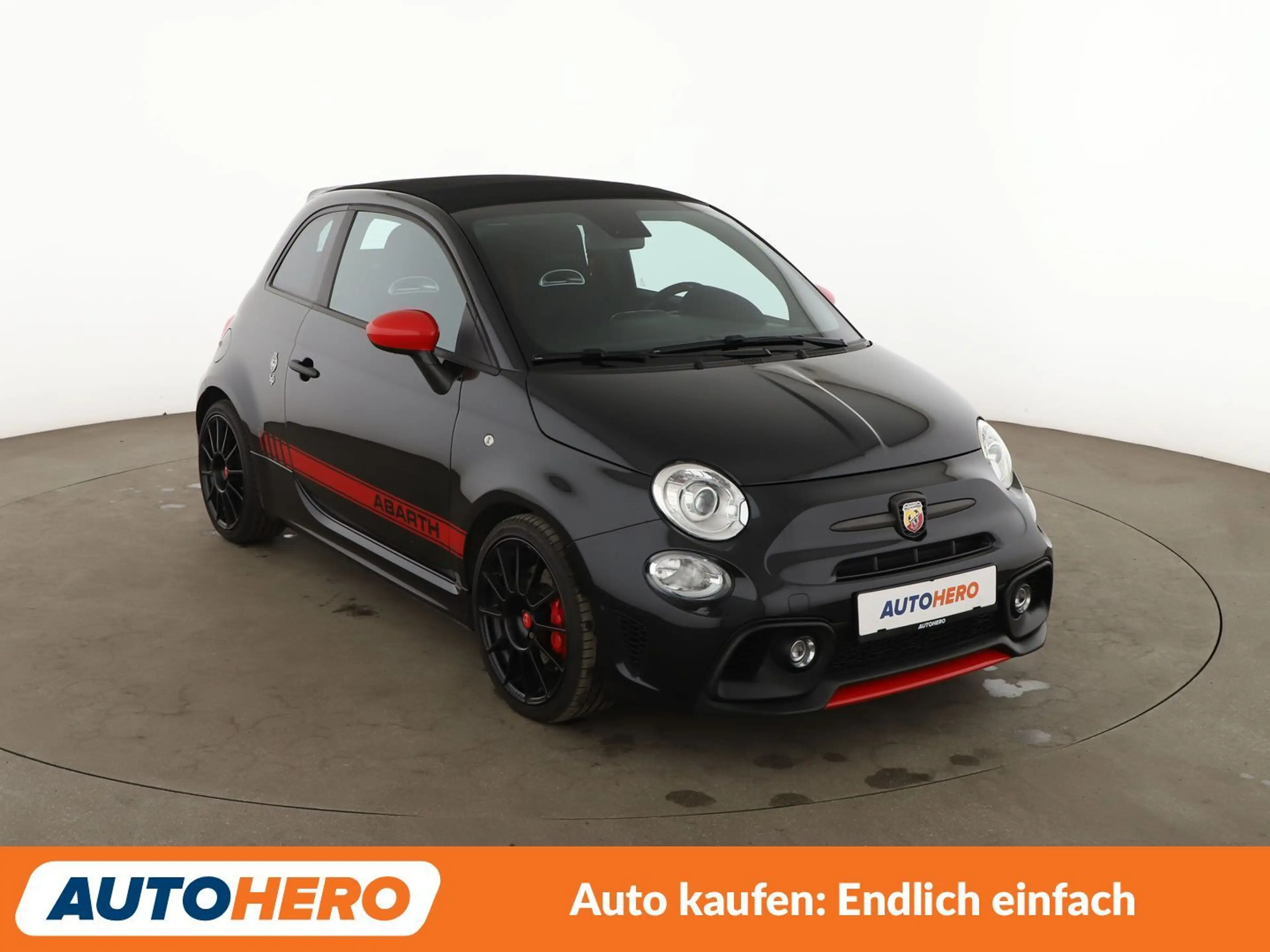 Abarth 595C 1.4 Competizione *NAVI*BiXENON*PDC*ALU*KLIMA* — photo 8