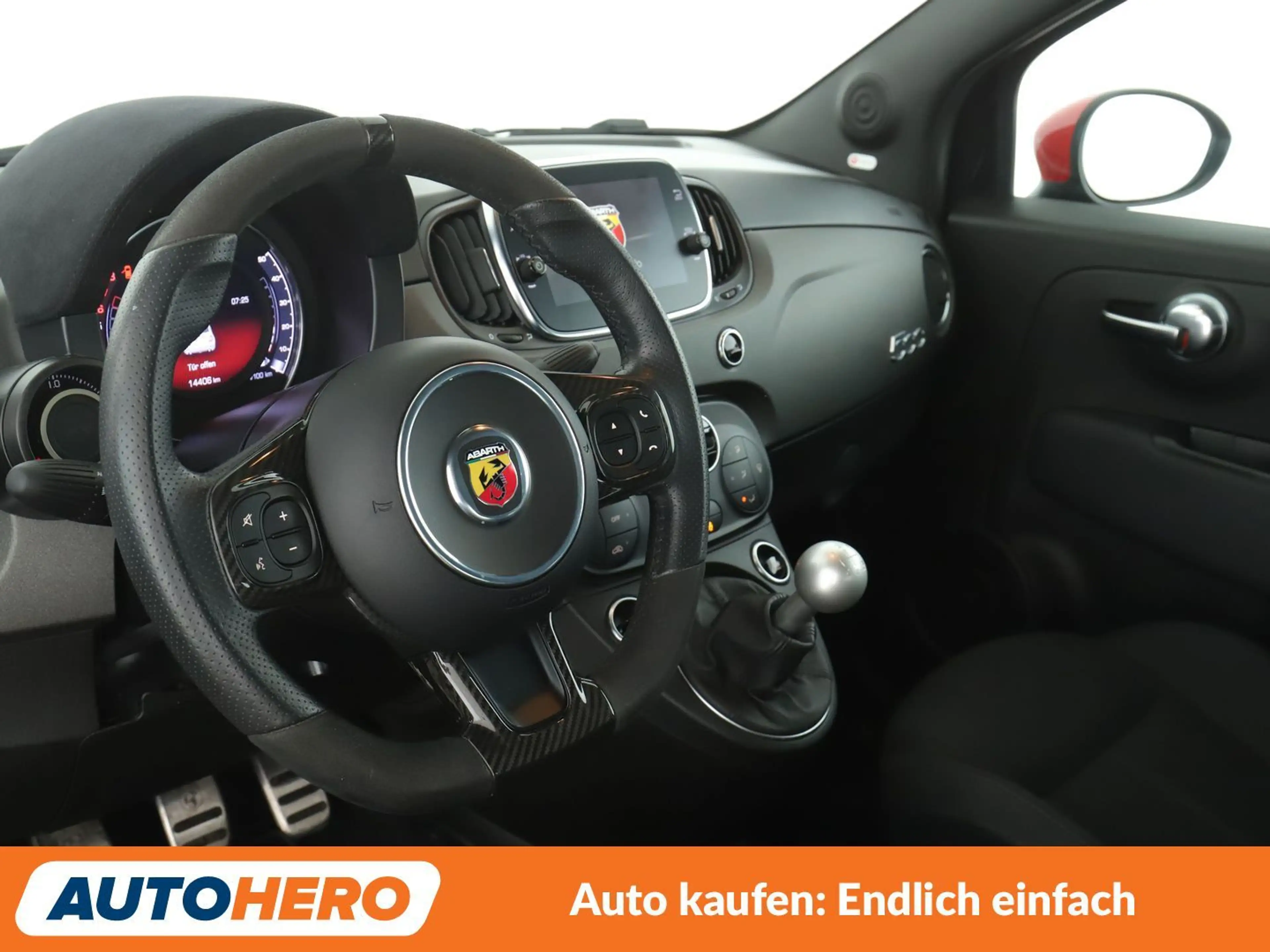 Abarth 595C 1.4 Competizione *NAVI*BiXENON*PDC*ALU*KLIMA* — photo 11