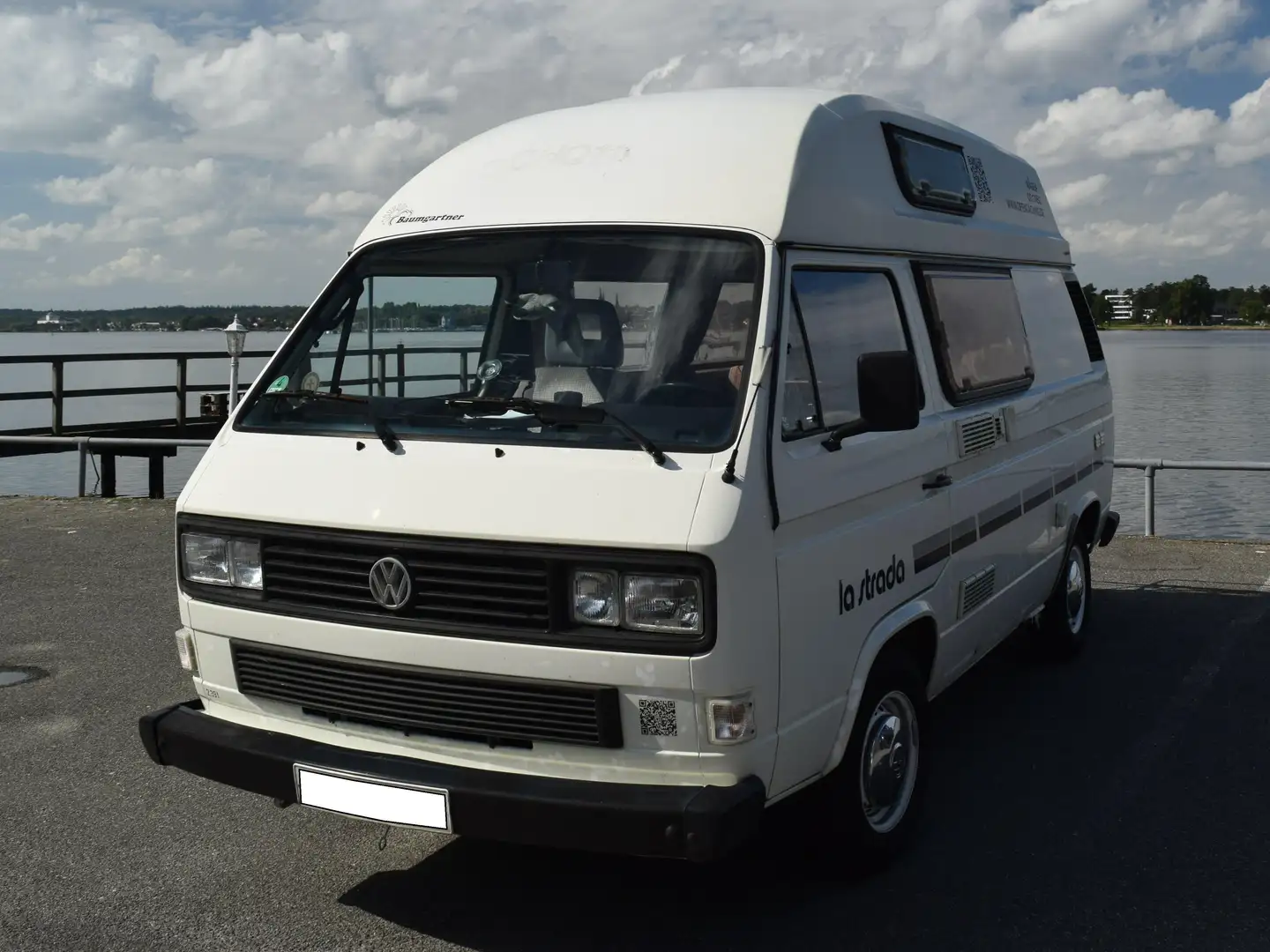 Volkswagen T3 Camper La Strada HD 60 Alb - 2