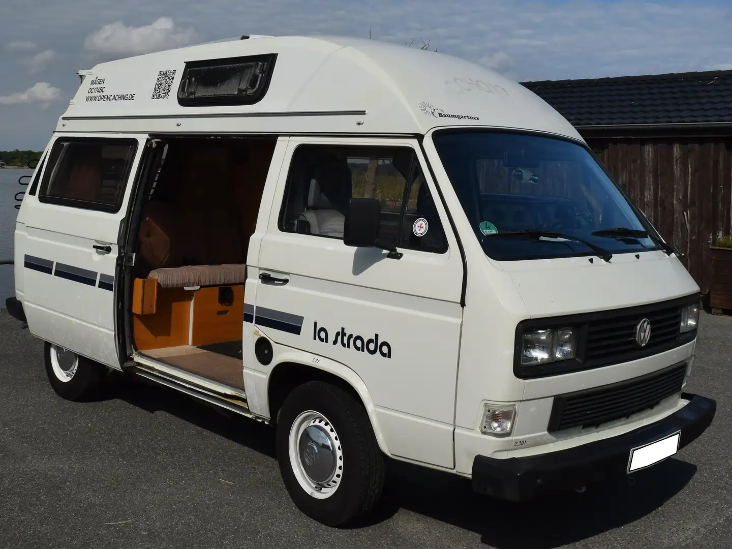 Volkswagen T3 Camper La Strada HD 60 Alb - 1