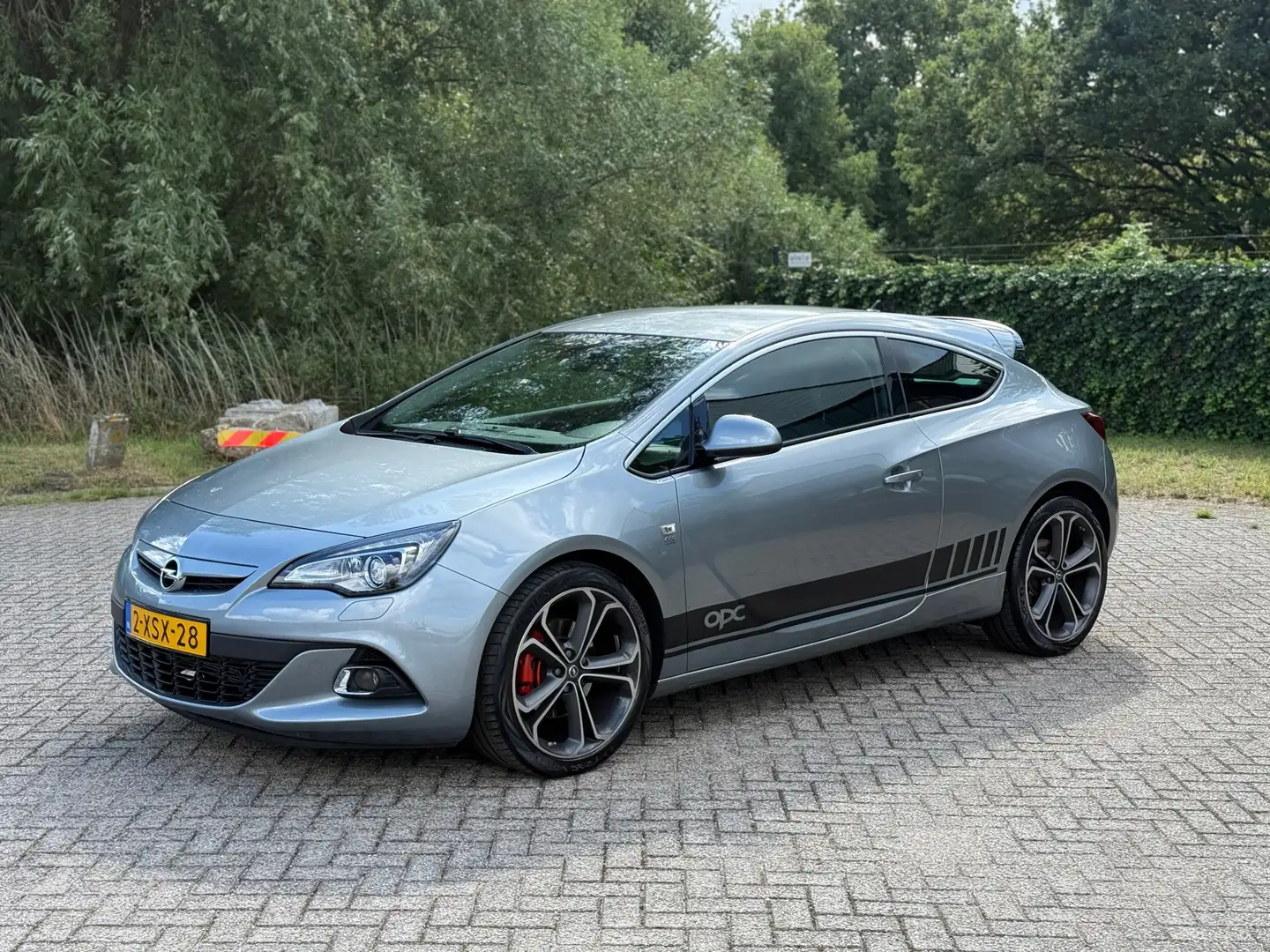Opel Astra GTC 1.6 Turbo Sport NIEUWSTAAT I NAP I UNIEK I 200 Grau - 1