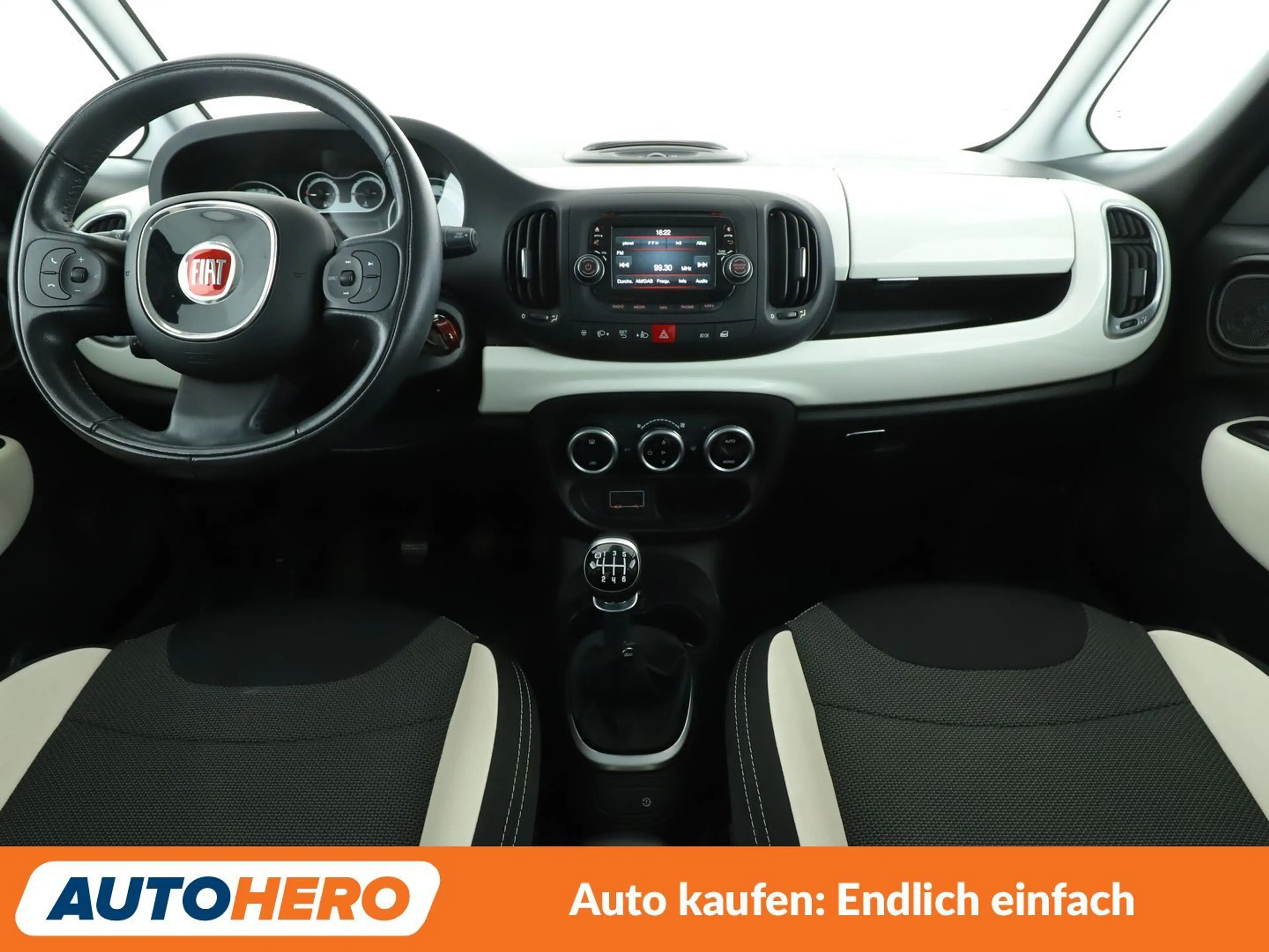 Fiat 500L 1.4 Turbo Trekking*NAVI*TEMPO*PDC*ALU*LIM* — photo 12