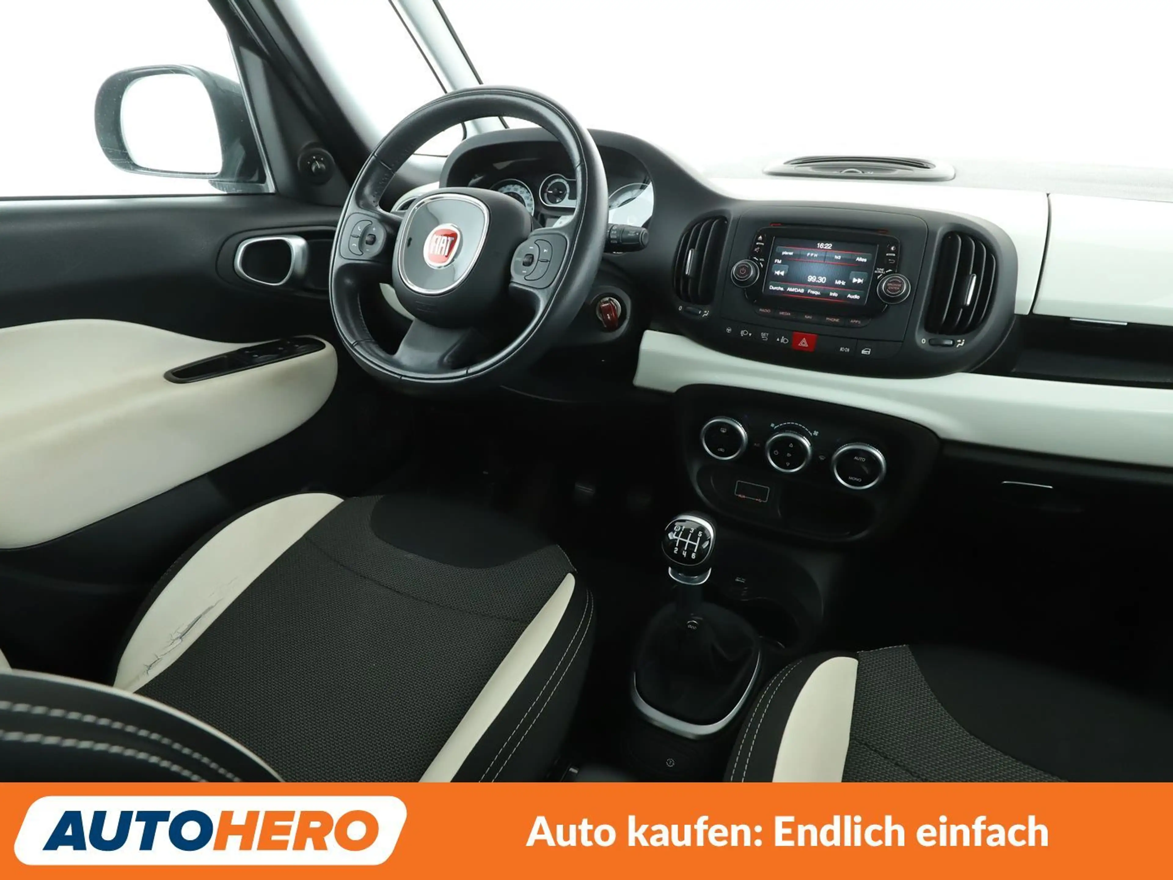 Fiat 500L 1.4 Turbo Trekking*NAVI*TEMPO*PDC*ALU*LIM* — photo 13