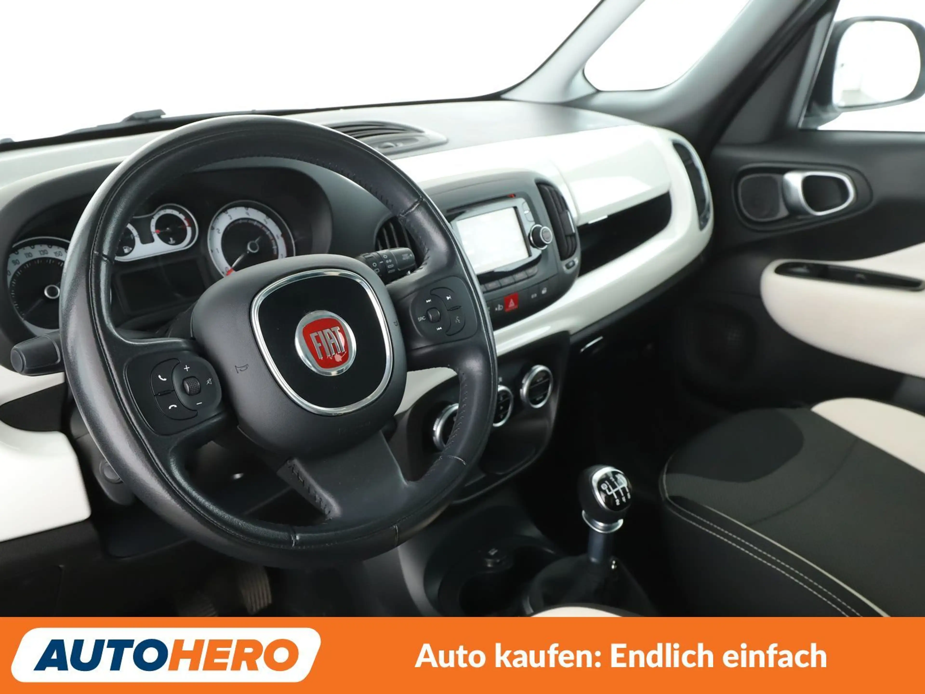 Fiat 500L 1.4 Turbo Trekking*NAVI*TEMPO*PDC*ALU*LIM* — photo 11