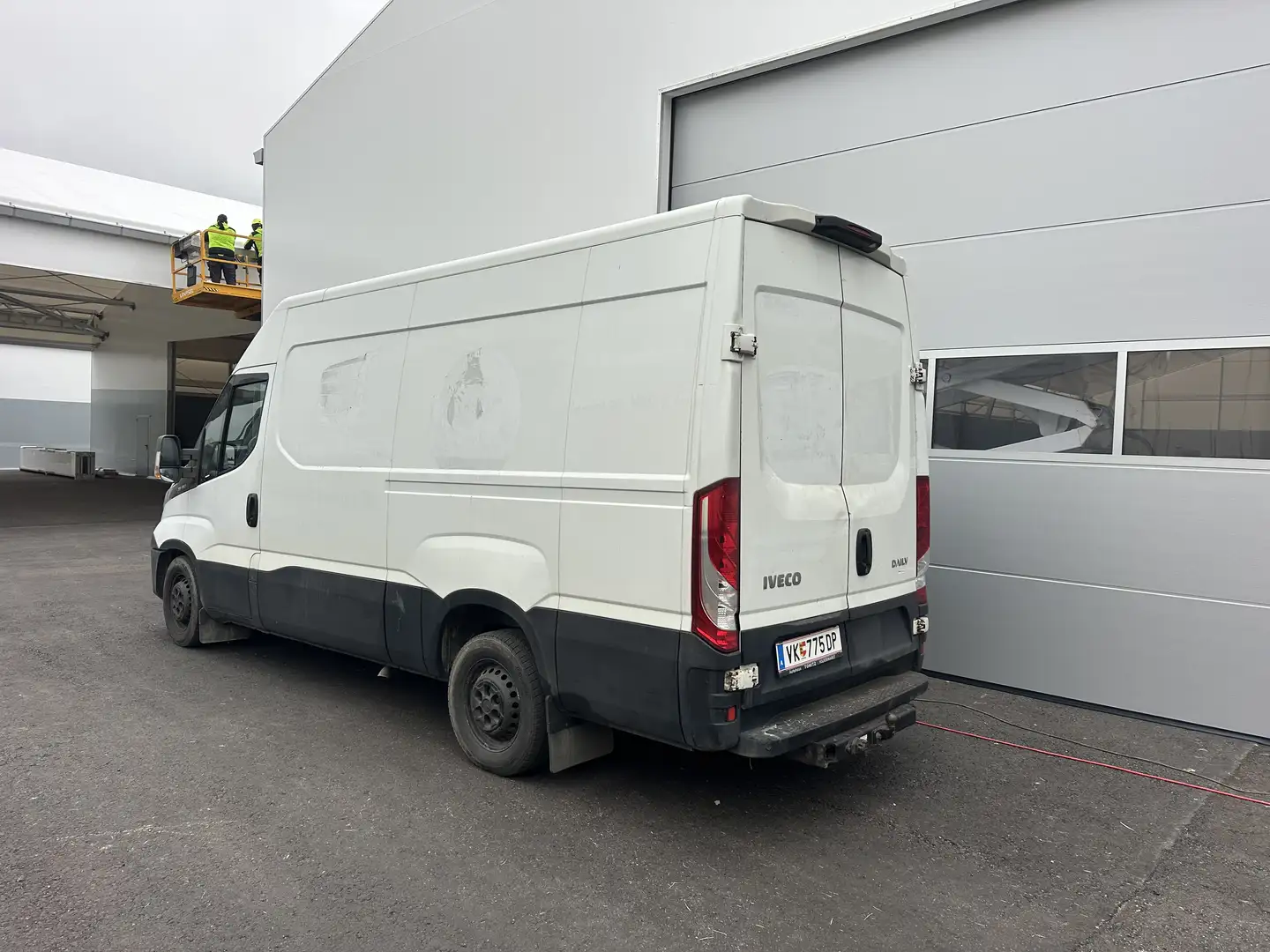 Iveco Daily 35C15HV/P 3520L Weiß - 2