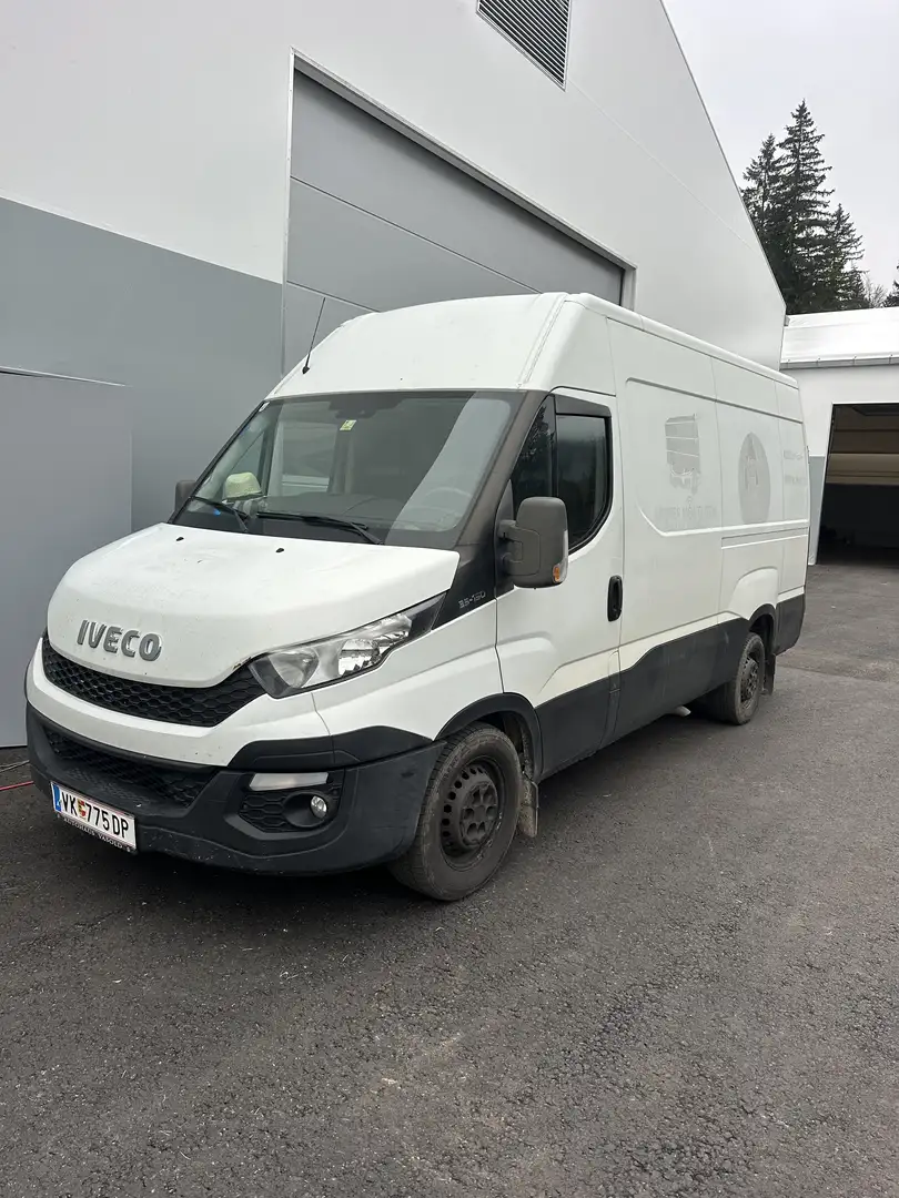 Iveco Daily 35C15HV/P 3520L Weiß - 1