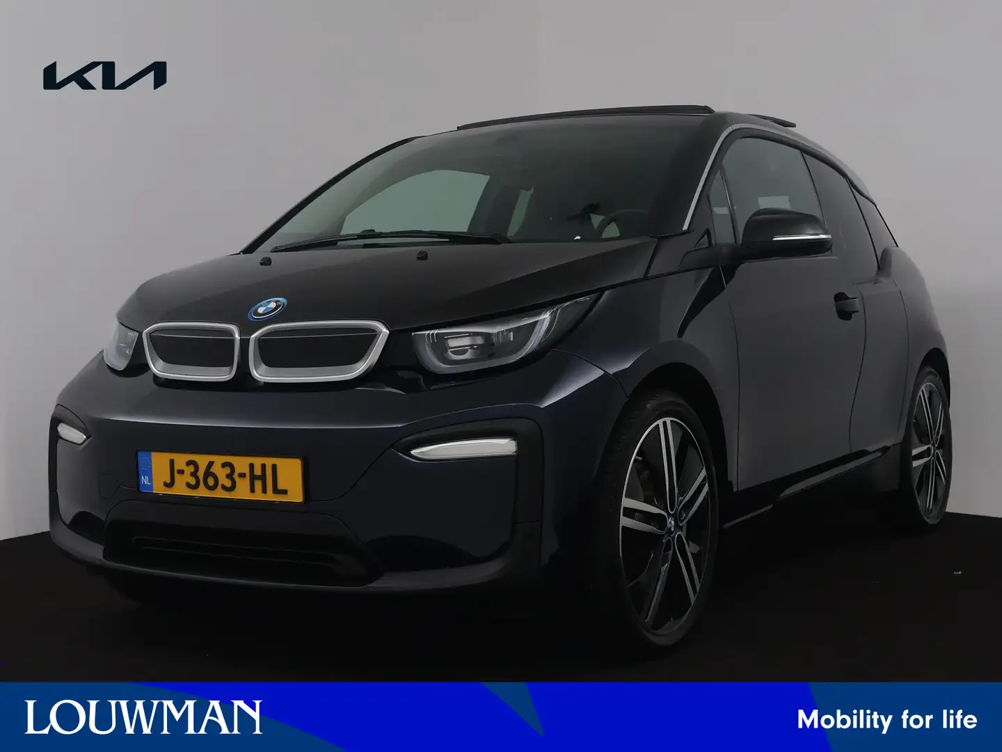 BMW i3 Executive Edition 120Ah 42 kWh | Panoramadak | Sto Blauw - 1