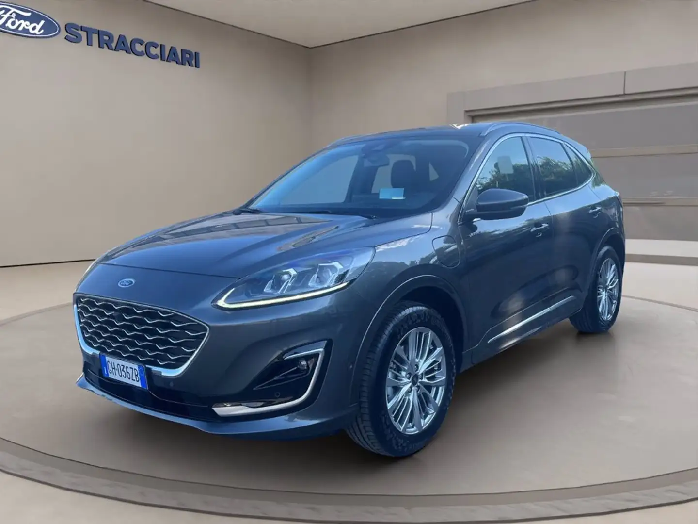 Ford Kuga 2.5 phev Vignale 2wd 225cv e-shifter Szürke - 1