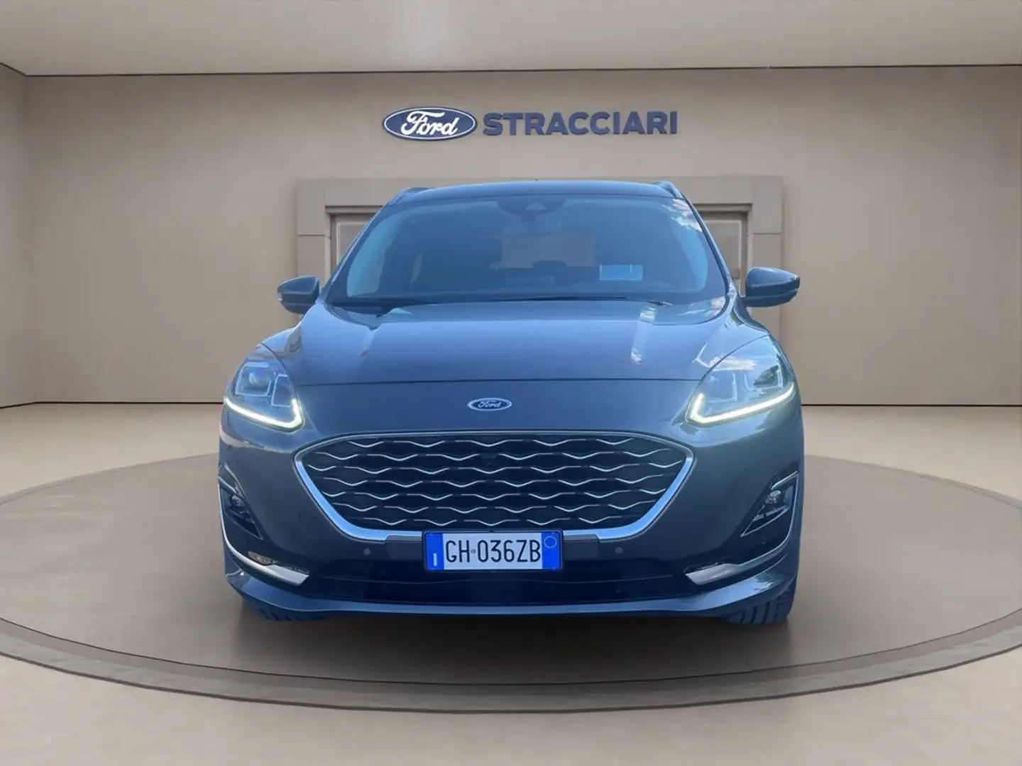 Ford Kuga 2.5 phev Vignale 2wd 225cv e-shifter Szürke - 2