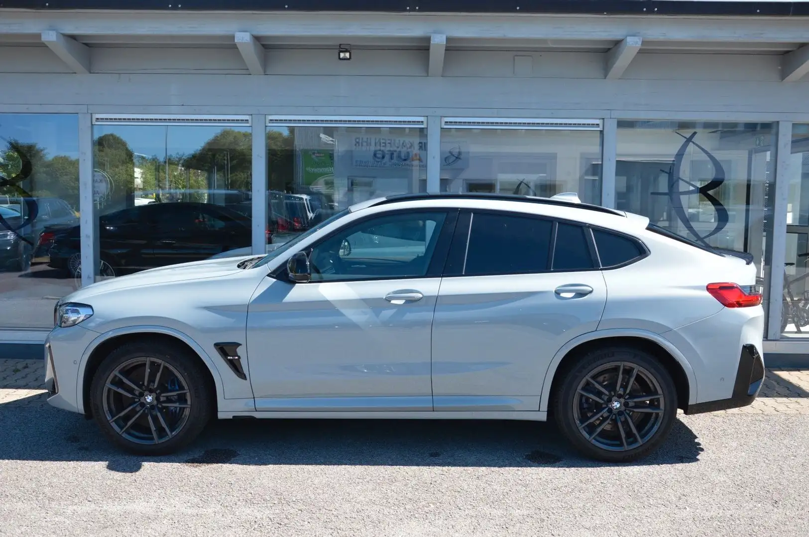 BMW X4 M Competition*PANO*CAM*AHK*H/K*HUD*LED*KEY* Gris - 2