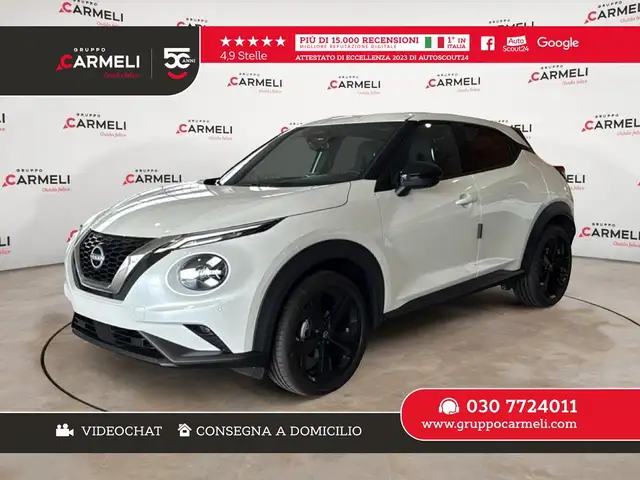 2026 Nissan Juke in White for sale