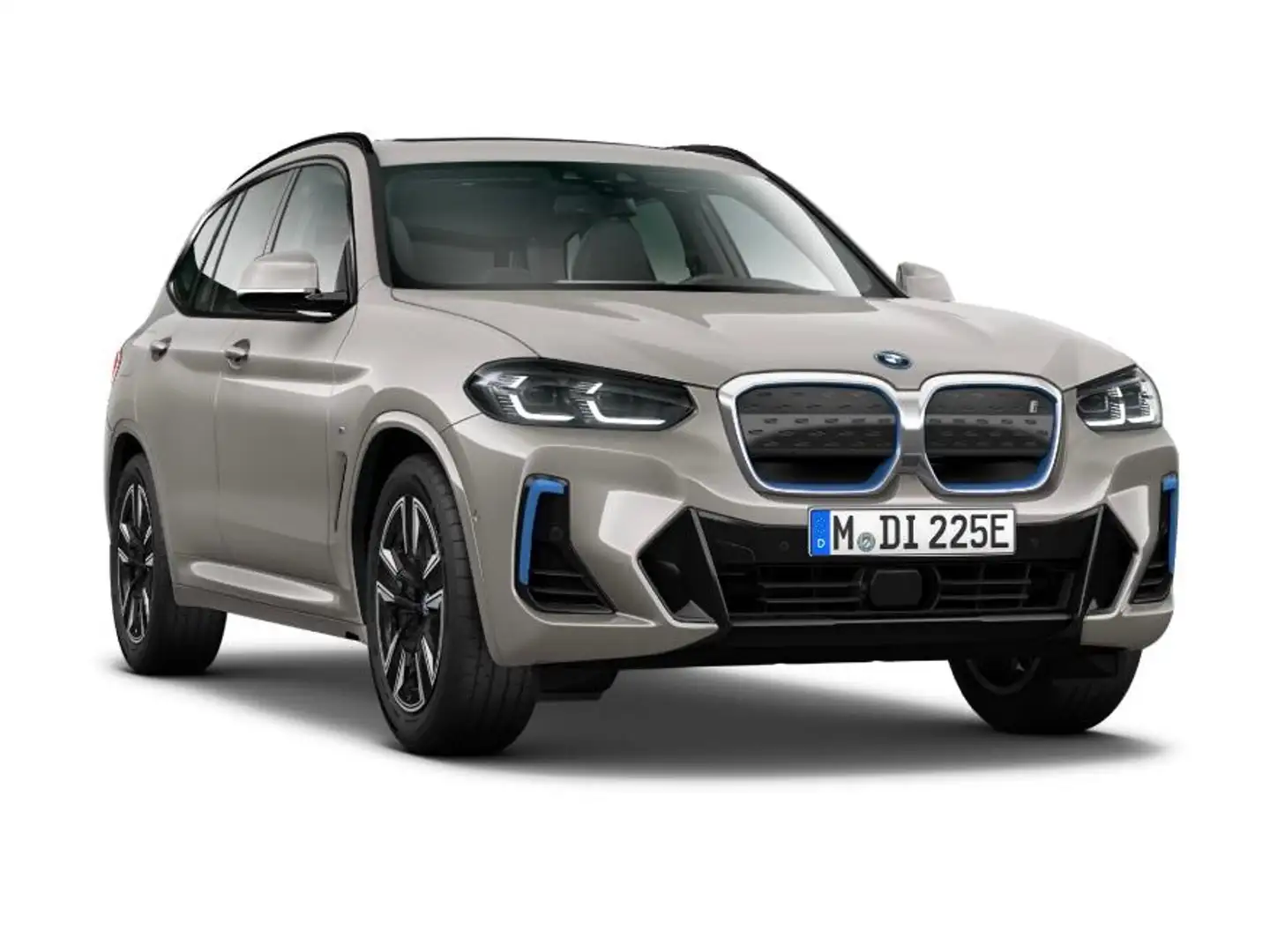 BMW iX3 Inspiring M-Aero DrAsPro KOMFORTZG LENKRHZ Argento - 2