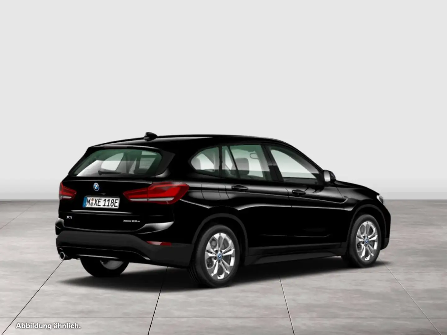 BMW X1 xDrive25e A Schwarz - 2