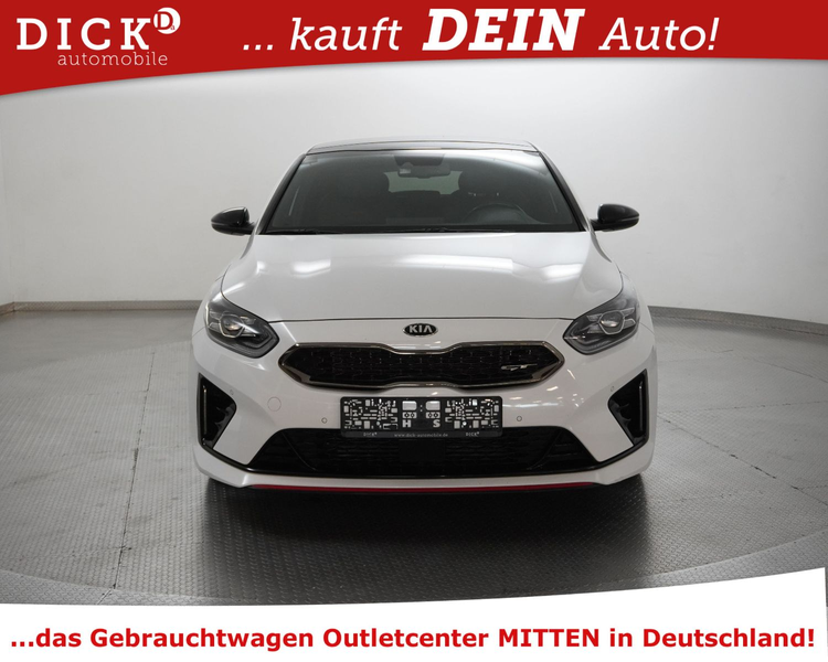 Kia ProCeed / pro_cee'd ProCeed 1.6 T GT PANO+KAM+MEMO+JBL+ACC+VIRT+VOLL — photo 3