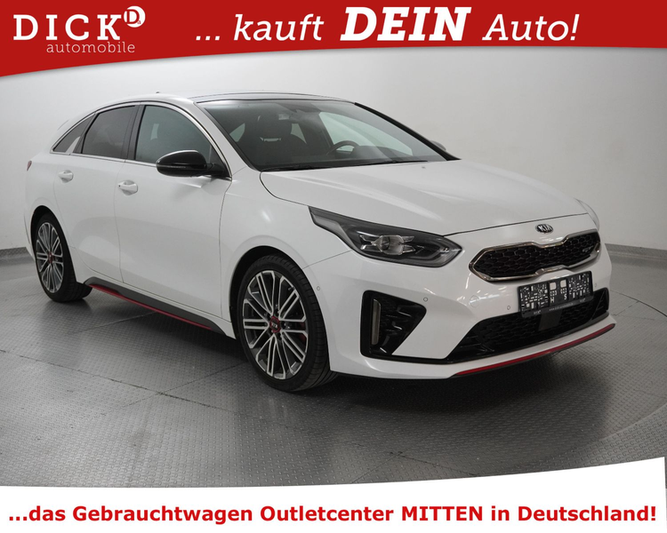 Kia ProCeed / pro_cee'd ProCeed 1.6 T GT PANO+KAM+MEMO+JBL+ACC+VIRT+VOLL