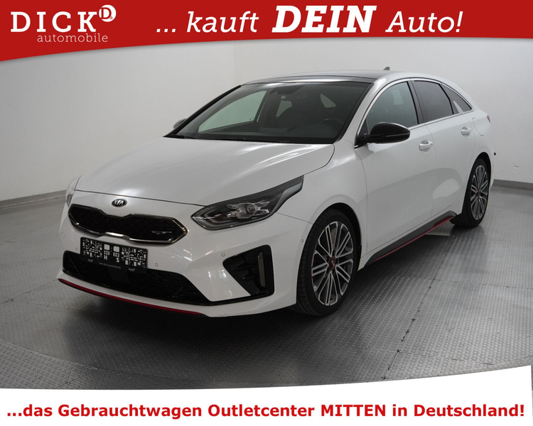 Kia ProCeed / pro_cee'd ProCeed 1.6 T GT PANO+KAM+MEMO+JBL+ACC+VIRT+VOLL — photo 4