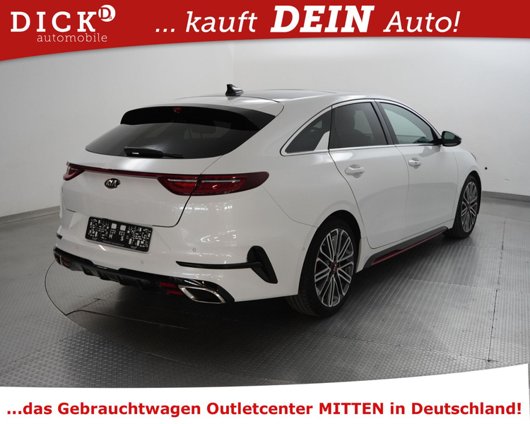 Kia ProCeed / pro_cee'd ProCeed 1.6 T GT PANO+KAM+MEMO+JBL+ACC+VIRT+VOLL — photo 8