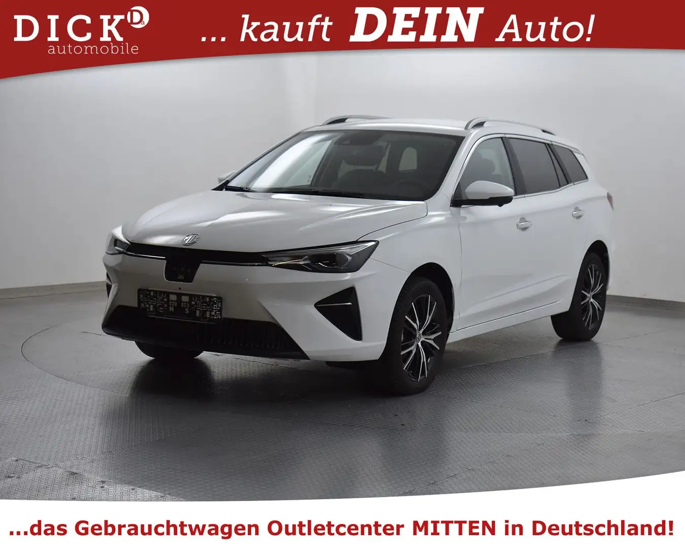 MG MG5 51 KWH Luxury NAVI+LEDER+SHZ+LED+DAB+ACC+360 Weiß - 2