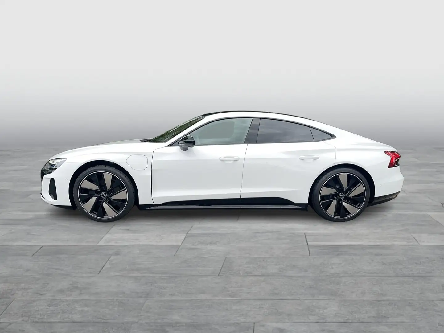 Audi e-tron GT Weiß - 2