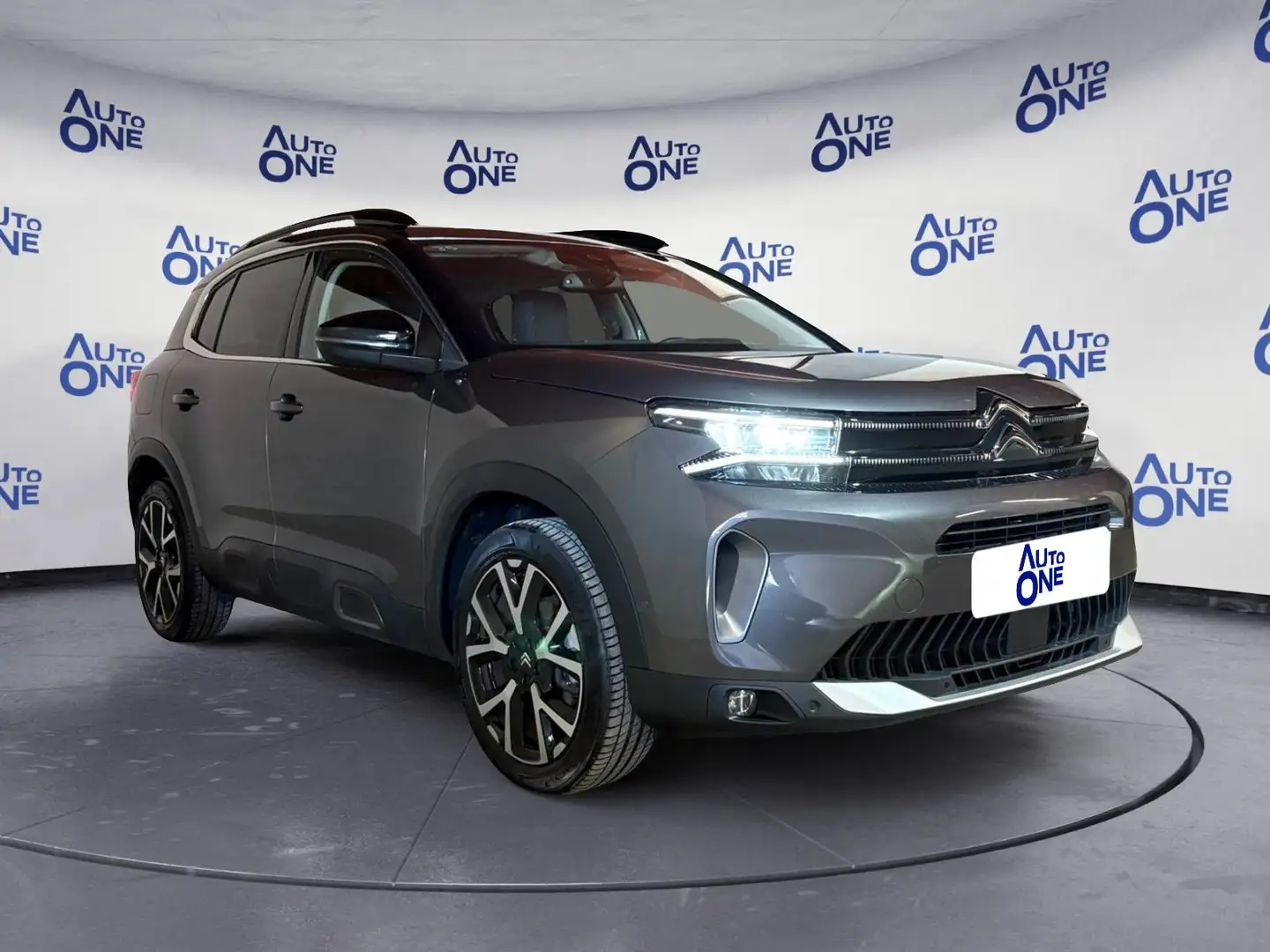 Citroen C5 Aircross C5 Aircross PureTech 130 S&S EAT8 Shine - 2k** Gris - 1