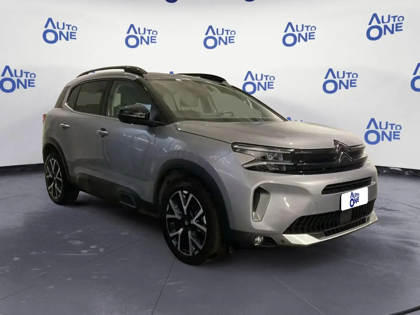 Citroen C5 Aircross PureTech 130Cv C.Auto Shine - autoone.it - 2k** Grijs - 1