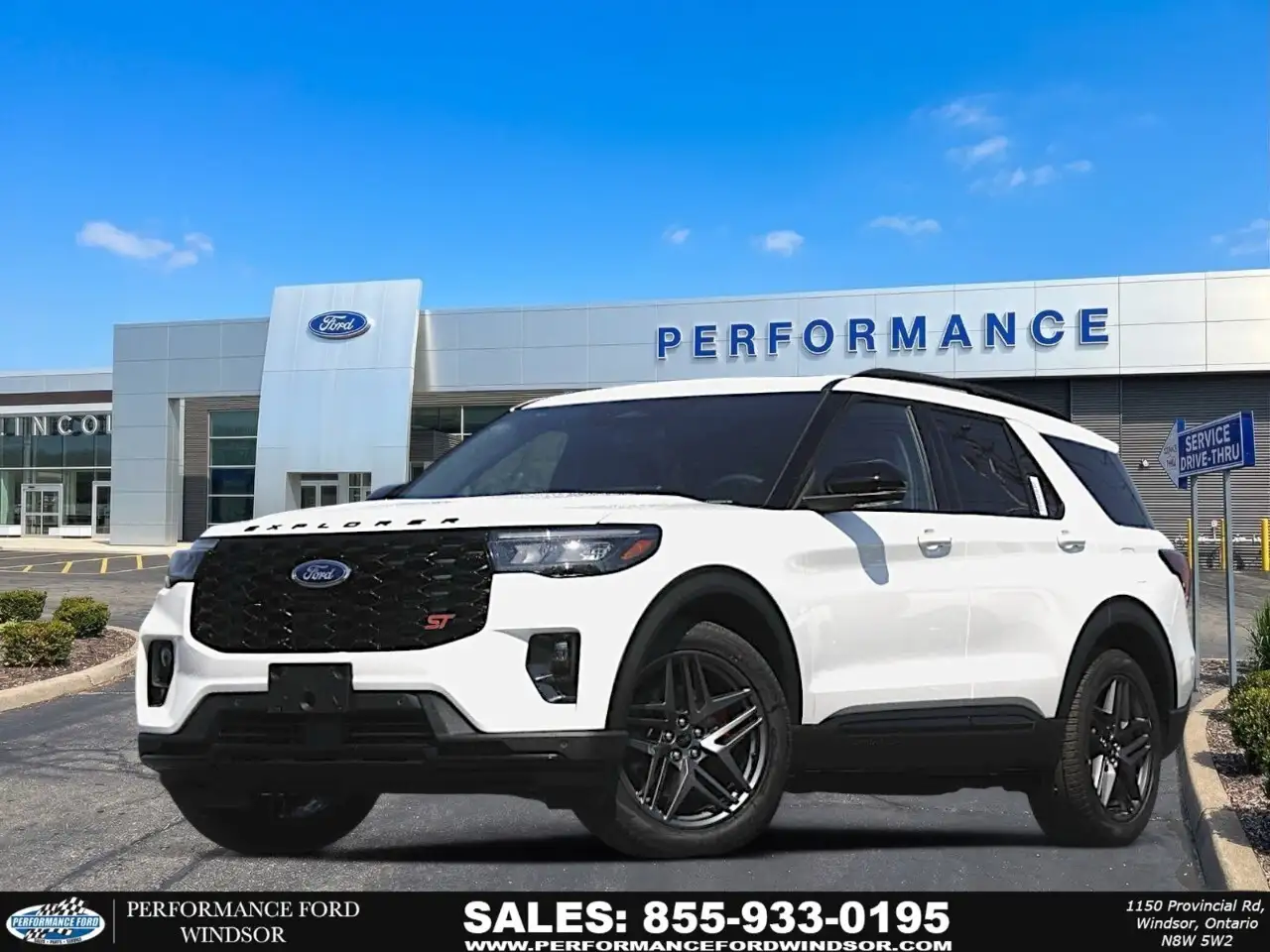 2026 Ford Explorer