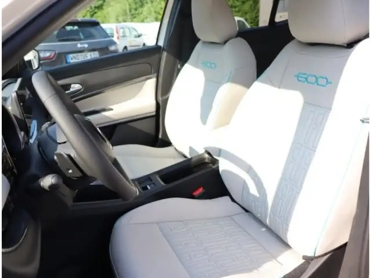 Fiat 600 Hybrid 110CV DCT6 MHEV La Prima NAVI KM0, миниатюра 9