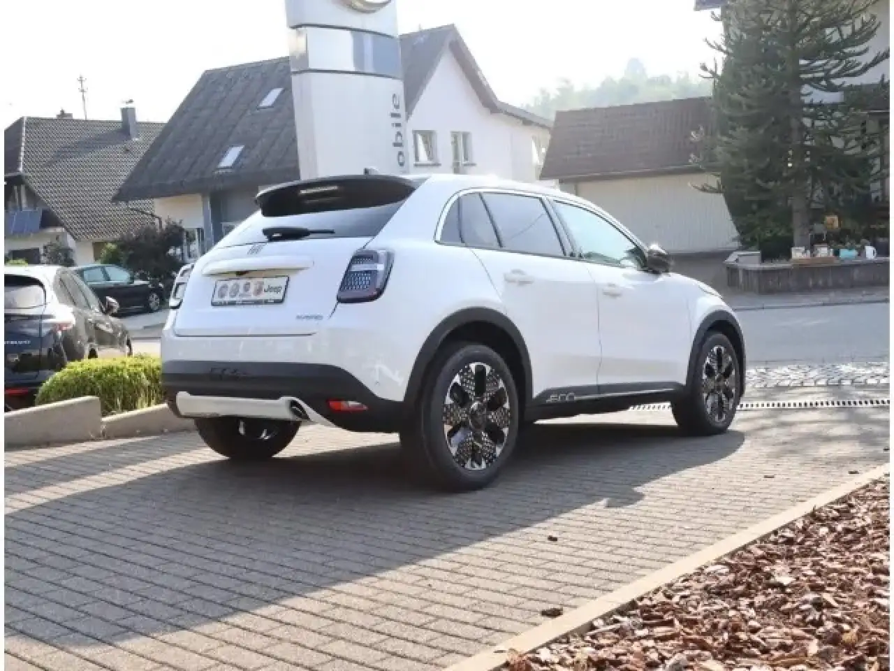 Fiat 600 Hybrid 110CV DCT6 MHEV La Prima NAVI KM0, миниатюра 5